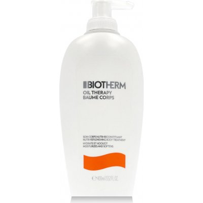 Biotherm Vyživující tělové mléko pro suchou pleť Baume Corps Oil Therapy 400 ml – Zbozi.Blesk.cz