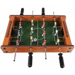Kruzzel 21909 Stolní fotbálek 51 × 50 × 10 cm hnědý – Zboží Živě