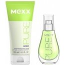 Mexx Pure woman EDT 15 ml + sprchový gel 50 ml dárková sada