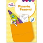 Omalovánky do kapsy Písmenka 105 x 148 mm A6 32 stran – Zbozi.Blesk.cz
