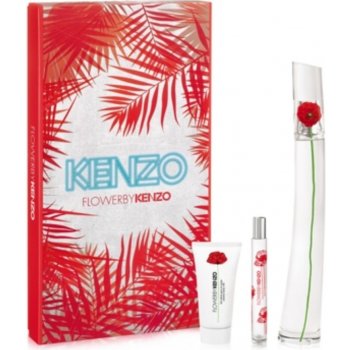 Kenzo Flower by EDP 100 ml + EDP 15 ml + tělové mléko 50 ml dárková sada