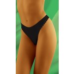 Wolbar Dámská tanga Makarena Černá – Zboží Mobilmania