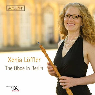 Carl Philipp Emanuel Bach - Xenia Löffler - Die Oboe In Berlin CD – Hledejceny.cz