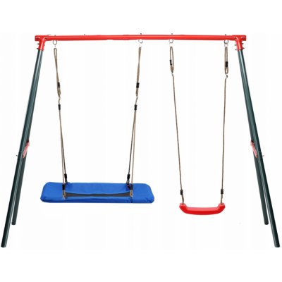 Aga Dětská houpačka 290x180x200 cm DSC7006 – Sleviste.cz