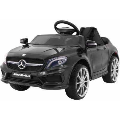 Mamido elektrické autíčko Mercedes AMG GLA45 černá