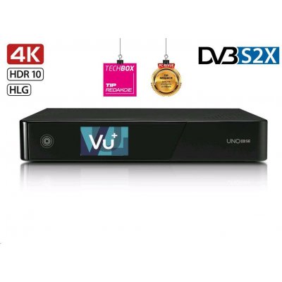 VU+ UNO 4K SE – Zboží Živě