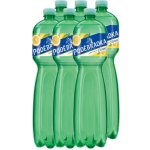 Poděbradka Jemně perlivá s příchutí citron 6 x 1,5 l – Hledejceny.cz