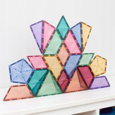 Connetix Pastel Shape Expansion Pack 48 ks – Sleviste.cz
