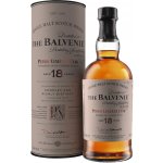 Balvenie PX Sherry Cask 18y 48,7% 0,7 l (tuba) – Hledejceny.cz