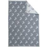 Framsohn HIRSCH ALL OVER 009 50 × 75 cm šedá – Hledejceny.cz