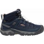 Keen Targhee III Mid WP W vintage indigo/peachy modrá – Zboží Mobilmania