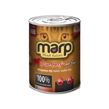 Marp Pure Beef Cat Can Food 6 x 400 g