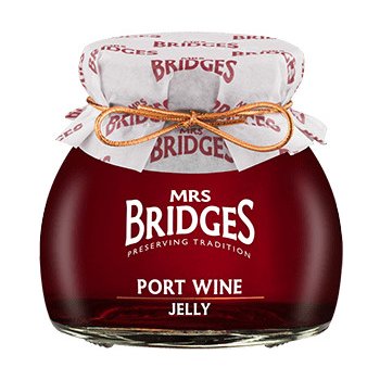 Mrs. Bridges Hroznové želé s Portským vínem 250 g