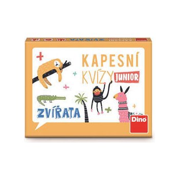 Dino Kapesní kvízy Junior zvířata