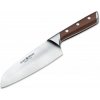 Kuchyňský nůž Böker Forge Wood Santoku japonský 16 cm