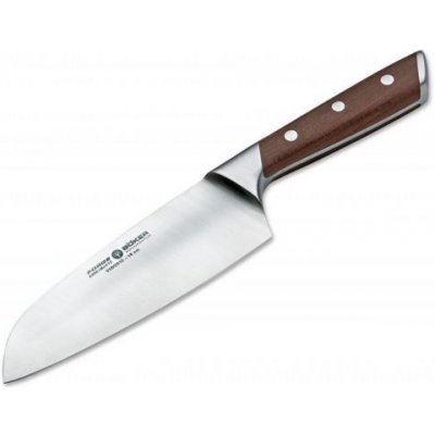 Böker Forge Wood Santoku japonský 16 cm – Zboží Dáma