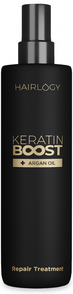 Hairlogy Keratin Boost Regenerační bezoplachová vlasová kúra 200 ml