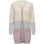 Only Dámský kardigan ONLQUEEN L S LONG CARDIGAN KNT NOOS Misty Rose – Zbozi.Blesk.cz