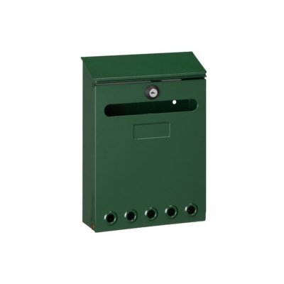 Poštovní schránka Hybryda zelená