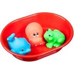 Profibaby Zvířátka baby gumová do vany set 3ks v sáčku 2 druhy – Zbozi.Blesk.cz
