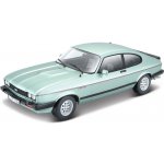 Bburago Plus Ford Capri 1982 světle zelená 1:24 – Zboží Dáma