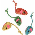 Tommi Myš prošitá lesklým provázkem 4,5 cm – Zboží Dáma