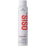 Schwarzkopf Osis Finish Freeze Pump středně fixační lak na vlasy 200 ml – Zboží Mobilmania