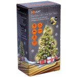 LEDKO LED venkovní vánoční řetěz 50LED 5m 3m přívod 8 funkcí IP44 3xAA teplá bílá 1V53-WW – Hledejceny.cz