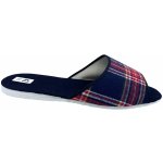 Bokap pánské domácí pantofle 017 modrá kostka – Zbozi.Blesk.cz