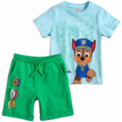 Chlapecká souprava PAW PATROL CHASE zelená – Zbozi.Blesk.cz