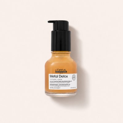 L'Oréal Professionnel Metal Detox Professional Concentrated Oil 50 ml – Hledejceny.cz