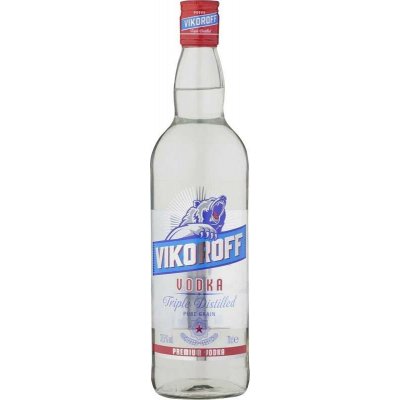 Vikoroff Triple Distilled Vodka 37,5% 0,7 l (holá láhev) – Hledejceny.cz