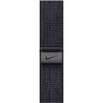 Apple Watch 46mm černo-modrý provlékací sportovní řemínek Nike MYJD3ZM/A – Hledejceny.cz