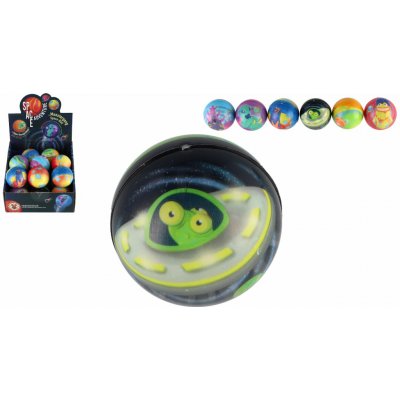 Míček skákací vesmír pěnový 6cm mix barev 18 ks v boxu – Zboží Mobilmania