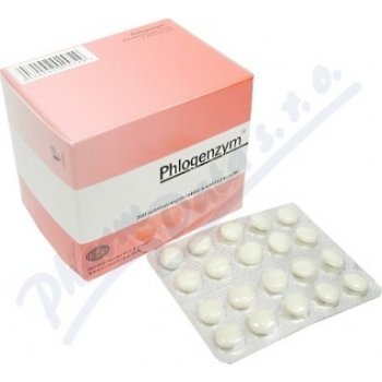 Phlogenzym Magensaftresistente tablet obd.200