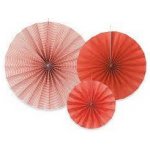 Závěsné rozety ČERVENÉ – Zboží Dáma