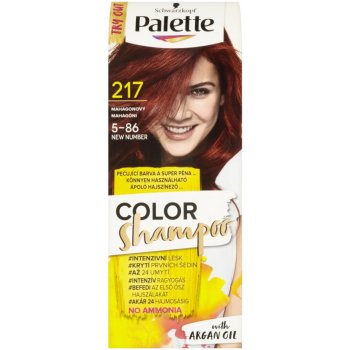 Pallete Color Shampoo 217/5-86 mahagonový