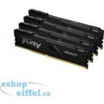 Kingston FURY Beast DDR4 32GB 3200MHz CL16 (4x8GB) KF432C16BBK4/32 – Hledejceny.cz