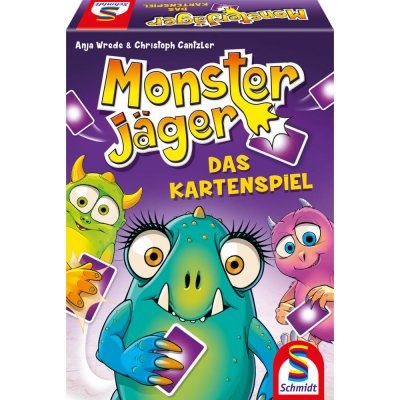 Schmidt Spiele Monsterjäger Das Kartenspiel