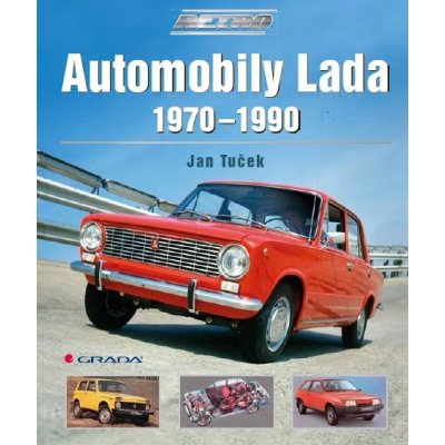 Automobily Lada 1970-1990 - Jan Tuček – Hledejceny.cz