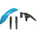 RACETECH (RTECH) kompletní blatník přední s kryty teleskopů ( tlumičů ) YAMAHA T7 TENERE 700 19-24 barva světlý světle modrý / černá ( RALLY EDITION ) | Zboží Auto