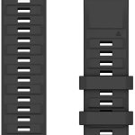 Garmin řemínek QuickFit 22, silikonový, Graphite 010-13392-07 – Zboží Živě