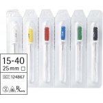 smartdent Smart K-Feilen 25mm ISO 015-040 6 ks – Hledejceny.cz