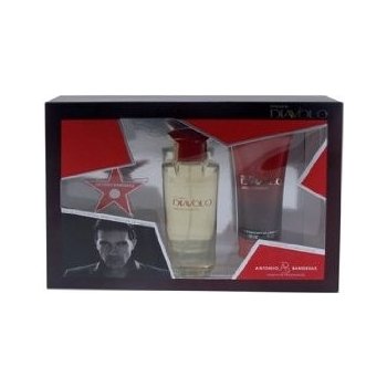 Antonio Banderas Diavolo EDT 50 ml + deospray 150 ml dárková sada