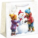 ARGUS Dárková papírová taška (16 x 16 cm) 08230468 – Zboží Mobilmania