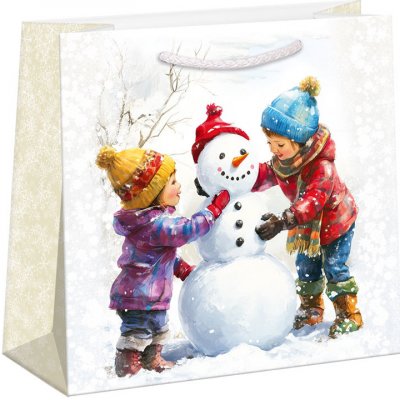 ARGUS Dárková papírová taška (16 x 16 cm) 08230468 – Zboží Mobilmania