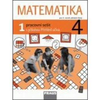 Matematika 4.roč/1.díl PS Fraus HEJNÝ MILAN + KOL.