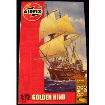 Airfix 16 50046 Golden Hind 1:72