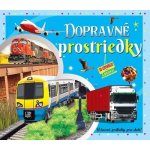 Dopravné prostriedky 3D leporelo – Zbozi.Blesk.cz