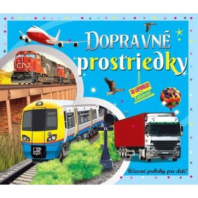 Dopravné prostriedky 3D leporelo – Zboží Mobilmania